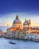 Poster - Grand Canal - Venice, 30 x 45 см, Canvas on frame, Maps and Cities