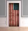 3D door sticker, USA flag, 60 x 90cm, Door Sticker