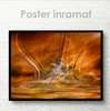 Poster - Abstract waves, 45 x 30 см, Canvas on frame, Abstract
