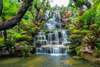Фотообои - Водопад в тропиках
