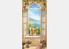 Wall Mural - Window with sea view