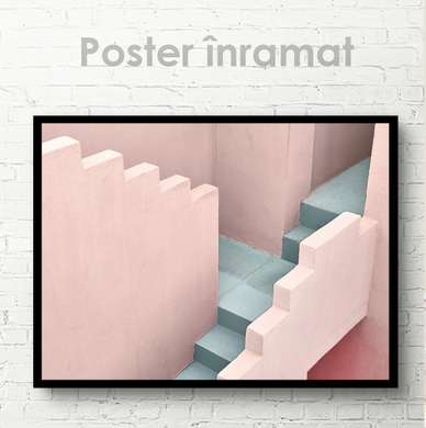 Poster - Steps, 45 x 30 см, Canvas on frame