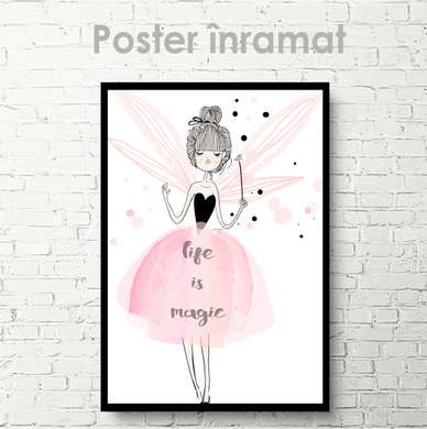 Poster - Life is Magic, 30 x 45 см, Canvas on frame