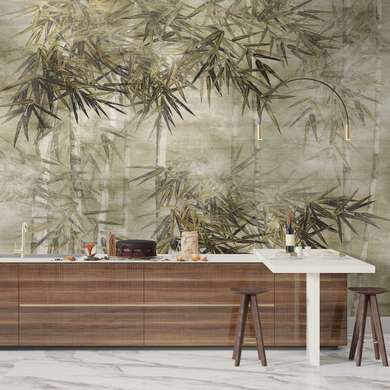 Wall mural - Bamboo trees