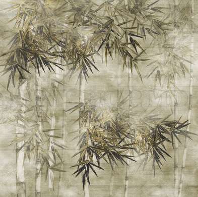 Wall mural - Bamboo trees