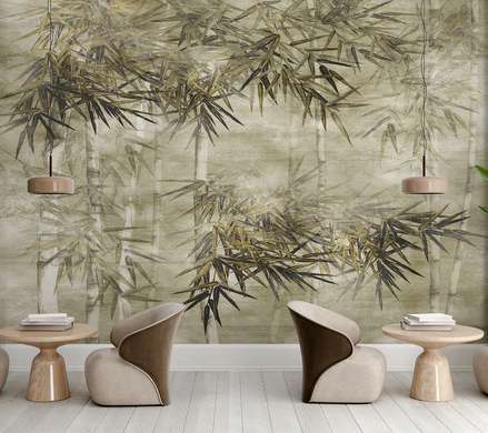 Wall mural - Bamboo trees