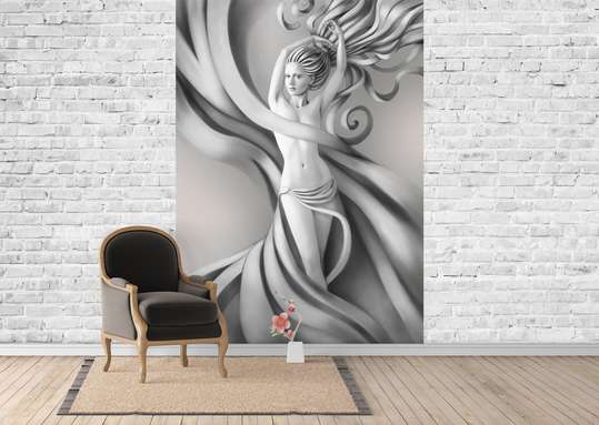 3D Wallpaper - Wonderful woman
