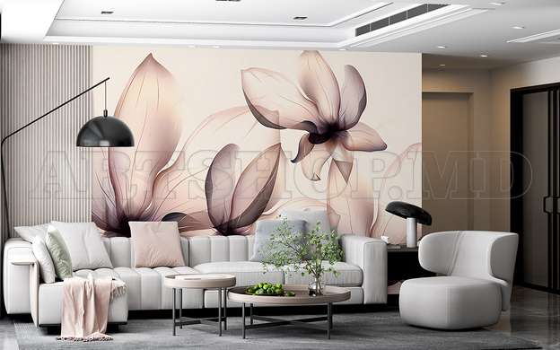 Wall mural - Tender flowers