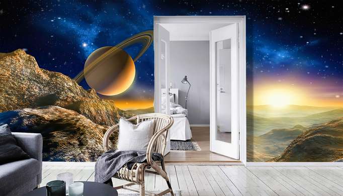 Wall Mural - View of fantastic space