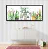 Poster - My favorite place is in your arms, 150 x 50 см, Framed poster on glass, Botanical