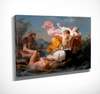 Poster - Războiul zeilor, 45 x 30 см, Panza pe cadru, Pictura