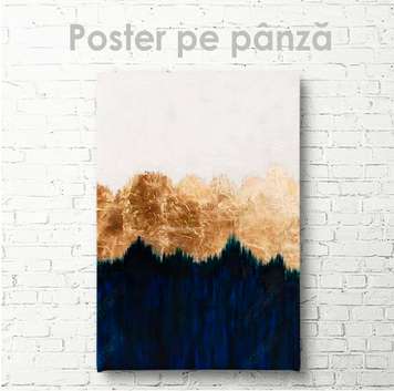 Poster - Artă Modernă, 30 x 45 см, Panza pe cadru, Abstracție