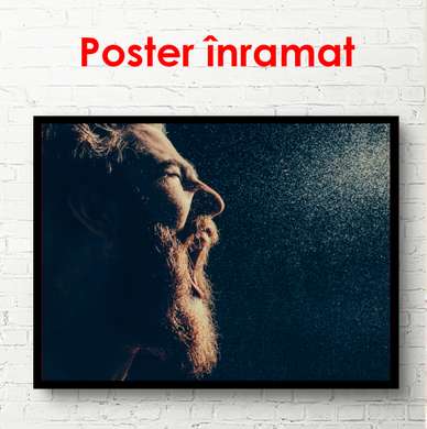 Poster - Rock, 90 x 60 см, Poster înrămat, Persoane Celebre