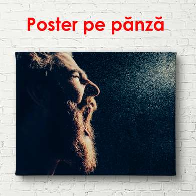 Poster - Rock, 90 x 60 см, Poster înrămat, Persoane Celebre