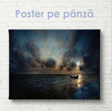 Poster - Fundalul mării, 60 x 40 см, Panza pe cadru, Natură