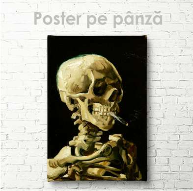 Poster - Not for everyone art, 60 x 90 см, Framed poster on glass, Black & White