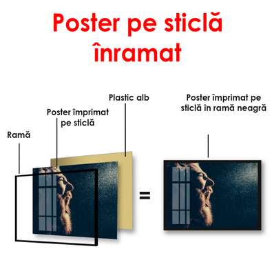 Постер - Рок, 90 x 60 см, Постер в раме, Личности