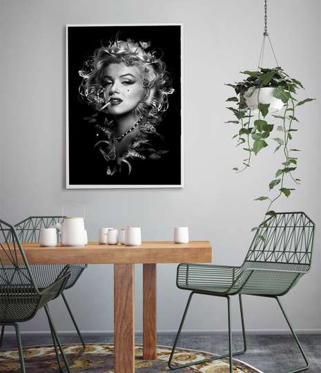 Framed Painting - Modern Art Marilyn Monroe, 50 x 75 см