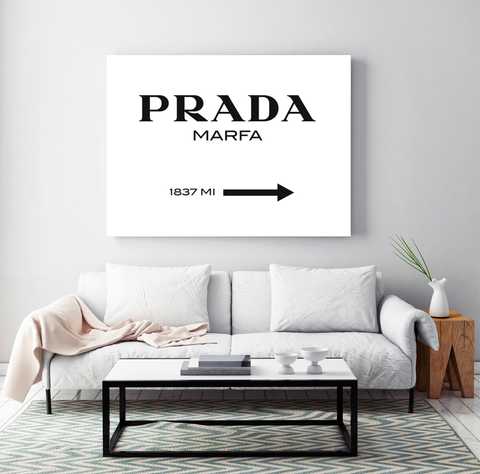 Affiche, Prada -  - Fabrique de papiers peints, posters