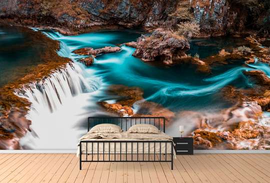 Wall Mural - Noise of water