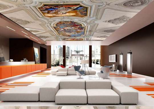 Wall Mural - Luxurious ceiling