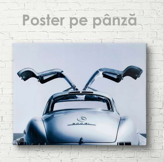 Poster - Classic Mercedes, 45 x 30 см, Canvas on frame