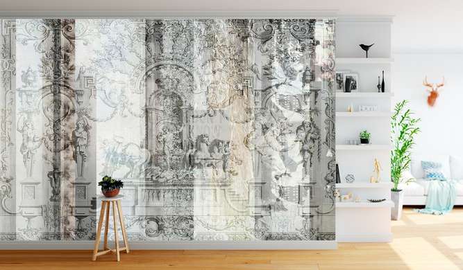 Wall Mural - Elements of architecture