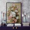 Poster - Trandafiri de Provence, 30 x 60 см, Panza pe cadru