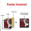 Постер - Мэрилин Монро на обложке, 40 x 40 см, Холст на подрамнике, Личности