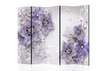 Screen - Purple flowers on a white background, 7