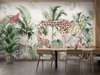 Wall mural - Giraffes in the jungle