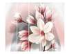 Screen - Pink magnolia on a light background, 7