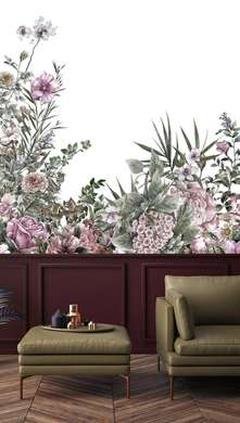 Wall Mural - Flowers and plants 1