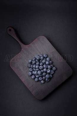 Poster - Berries, 30 x 60 см, Framed poster, Food and Drinks