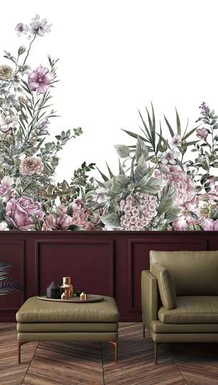 Wall Mural - Flowers and plants 1