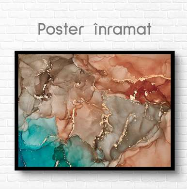 Poster - Indigo Art, 90 x 60 см, Framed poster on glass