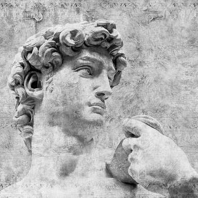 Wall Mural - Roman statue