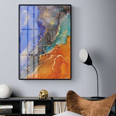 Poster - Shades of the Rainbow, 30 x 45 см, Canvas on frame