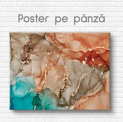 Poster - Indigo Art, 45 x 30 см, Canvas on frame