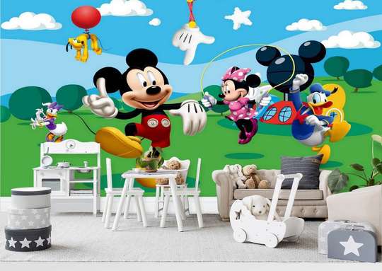 Fototapet - Clubul lui Mickey Mouse