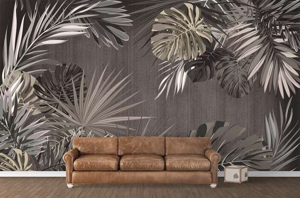 Wall Mural - Tropical leaves