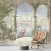 Wall mural - View of the Venetian canal from the arched terrace