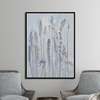 Poster - Gray plants, 30 x 45 см, Canvas on frame, Botanical