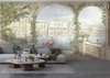 Wall mural - View of the Venetian canal from the arched terrace