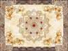 Wall Mural - Golden ceiling with pattern painting