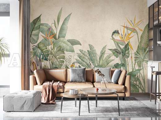 Wall mural - The tropical forest