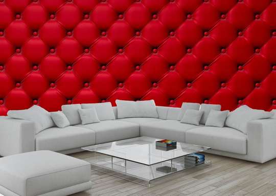 Wall Mural - Red Suite