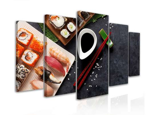 Modular picture, Sushi set, 108 х 60