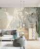 Wall mural - Gold with silver