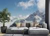 Wall mural - Mountains in winter